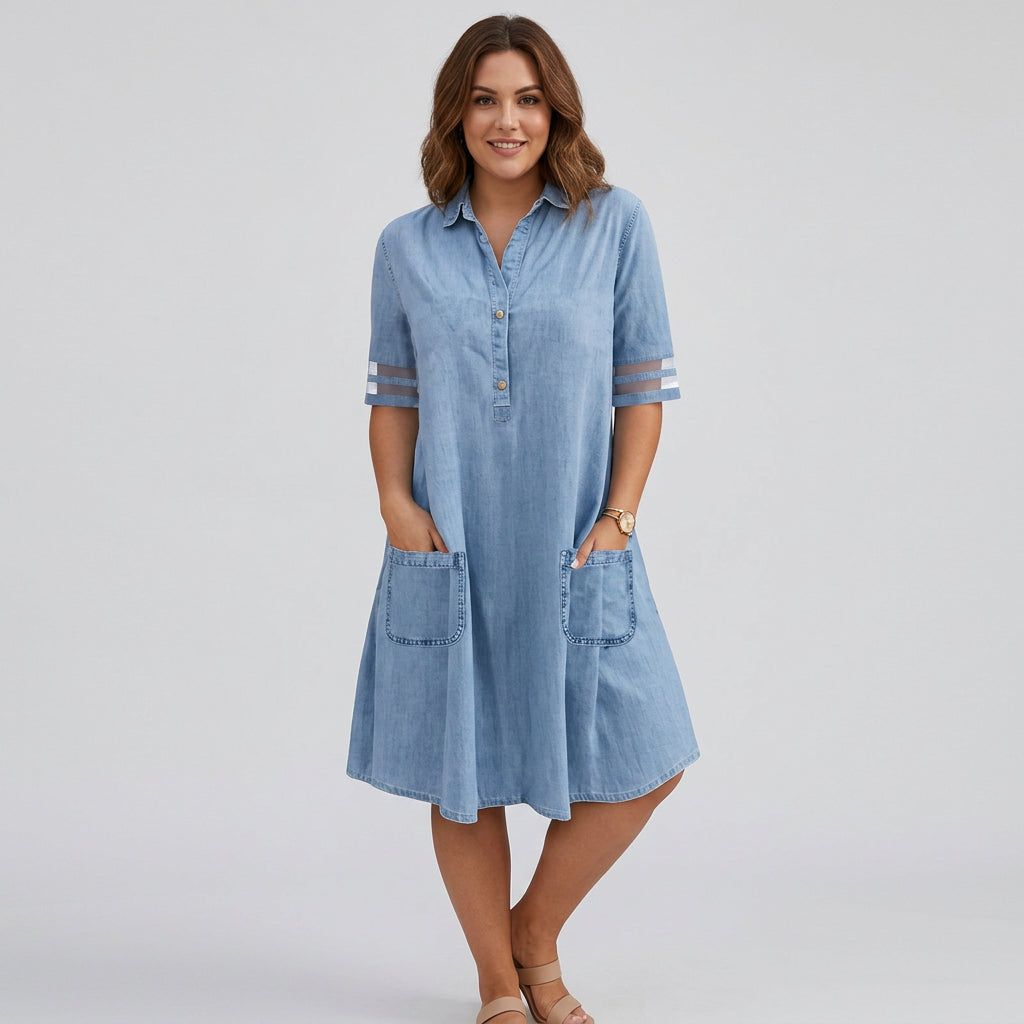 BRITTANY | COMFORTABLE EVERYDAY DRESS