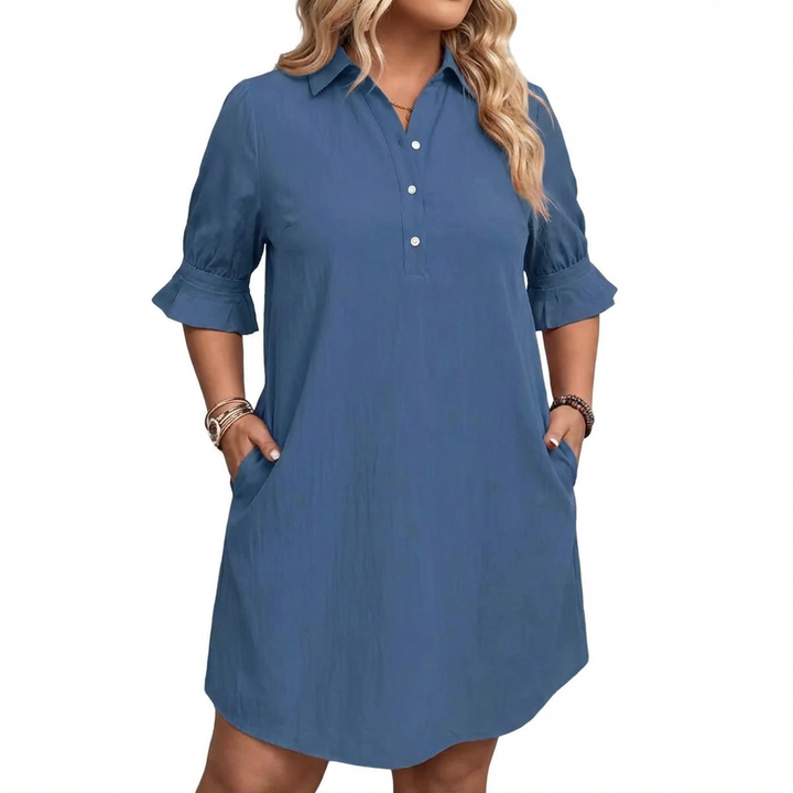 ALYANNA | COMFORTABLE EVERYDAY DRESS