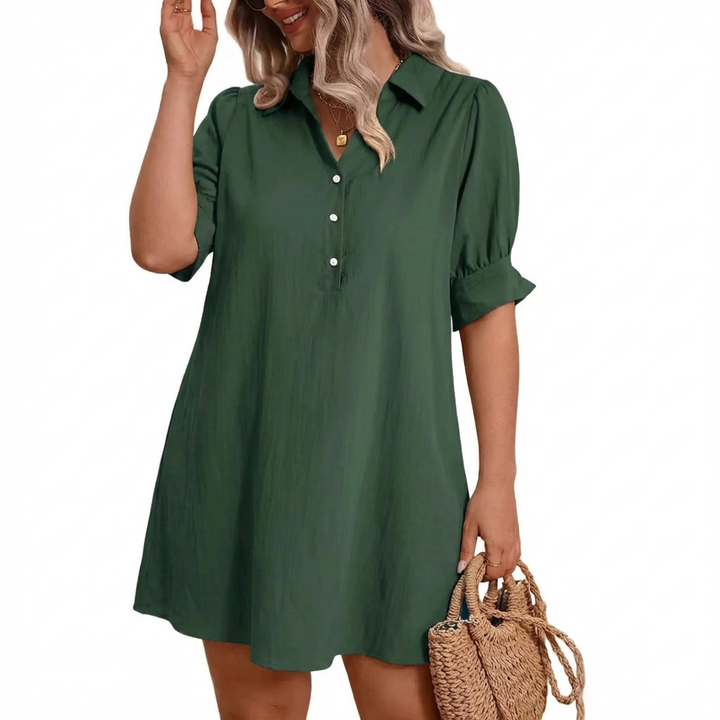 ALYANNA | COMFORTABLE EVERYDAY DRESS
