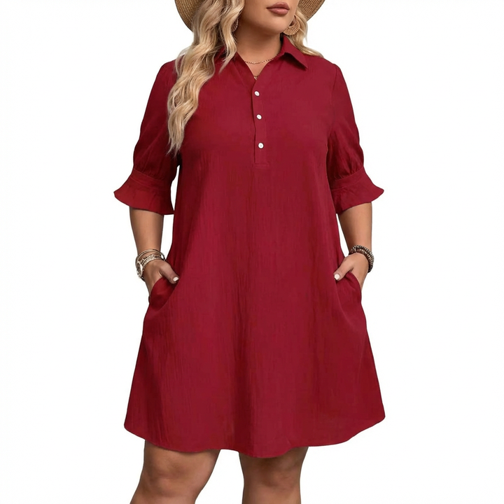 ALYANNA | COMFORTABLE EVERYDAY DRESS