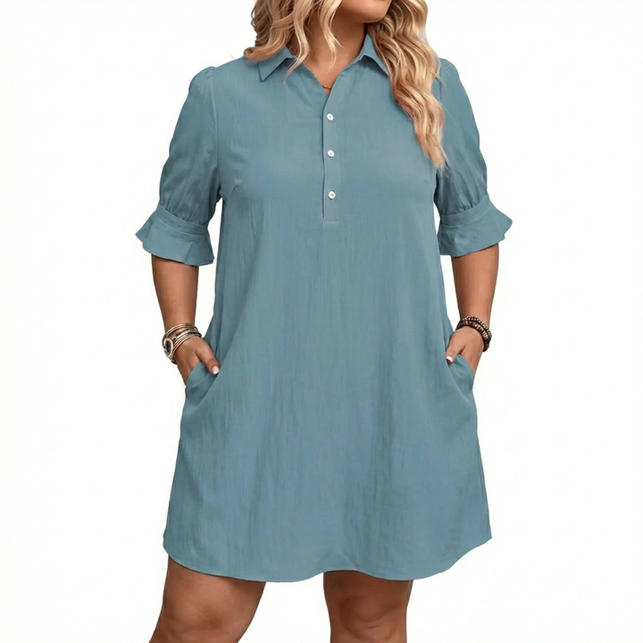 ALYANNA | COMFORTABLE EVERYDAY DRESS