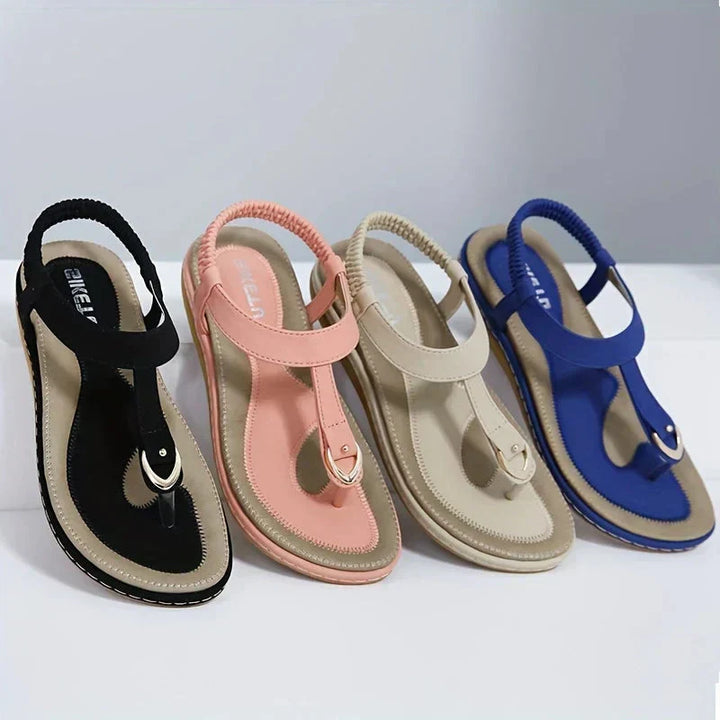 Sandra | Sandals with a soft footbed