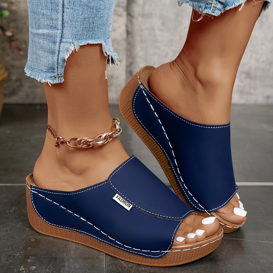 Isabella | Comfortable Keil-Mule