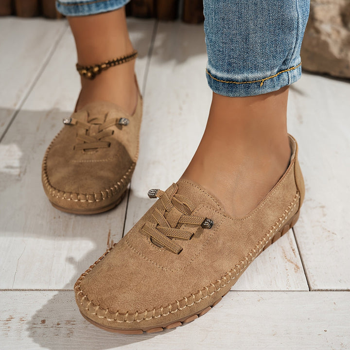 Celiane | Soft moccasins with ergonomic sole and holistic comfort