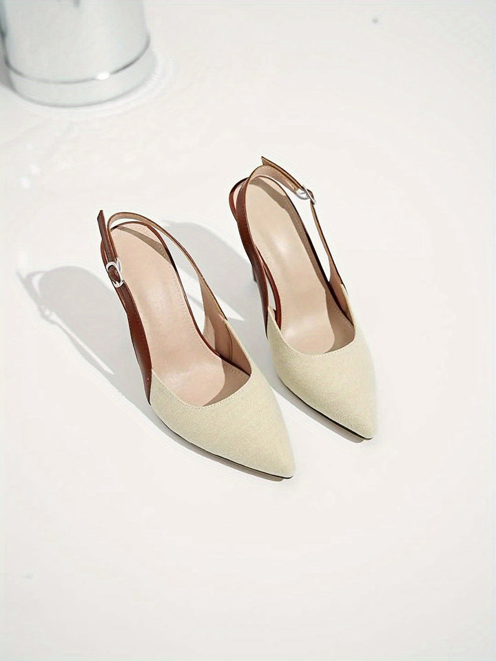 Celestina | Refined Slingback pumps