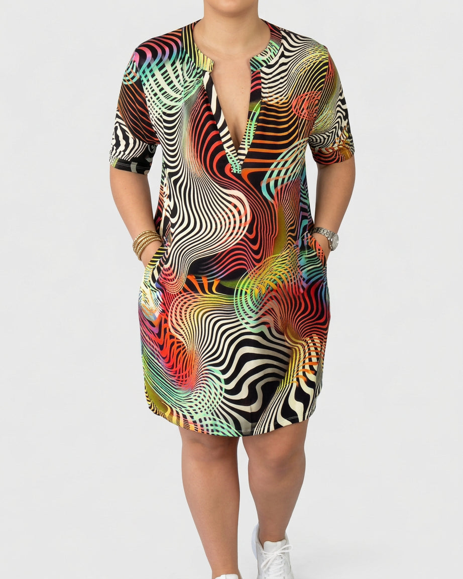 HELINAE | COMFORTABLE EVERYDAY DRESS