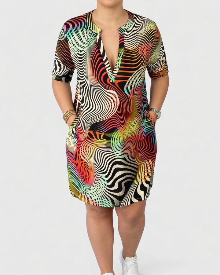 HELINAE | COMFORTABLE EVERYDAY DRESS