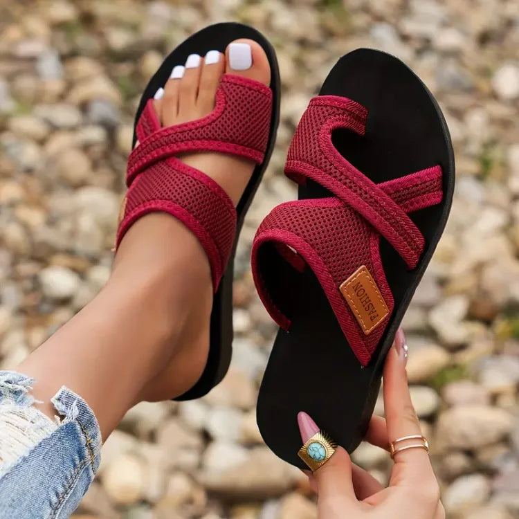 Cally | Ergonomic corrective sandals for hallux valgus