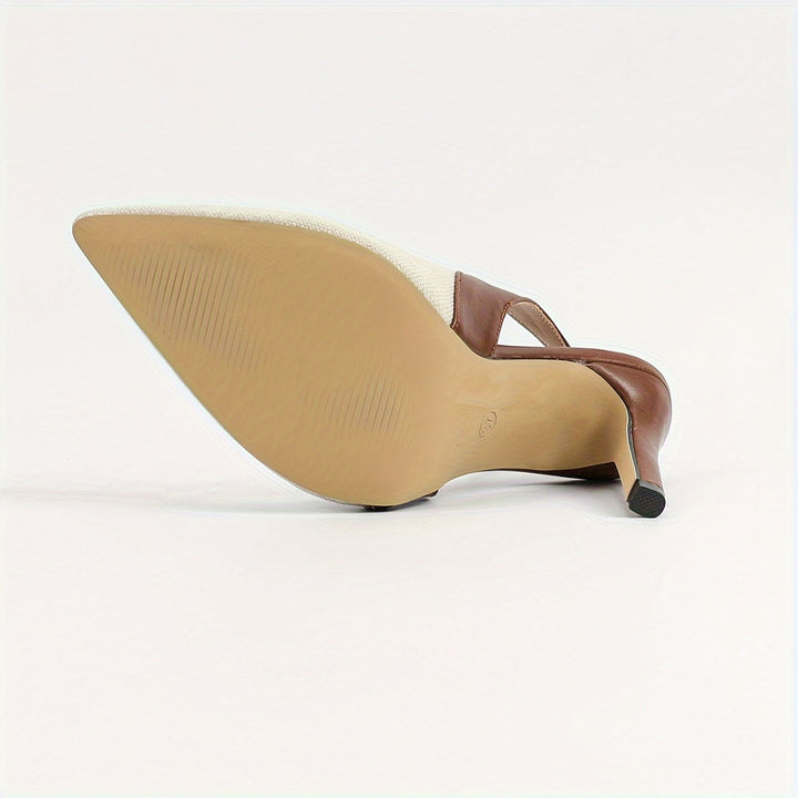 Celestina | Refined Slingback pumps