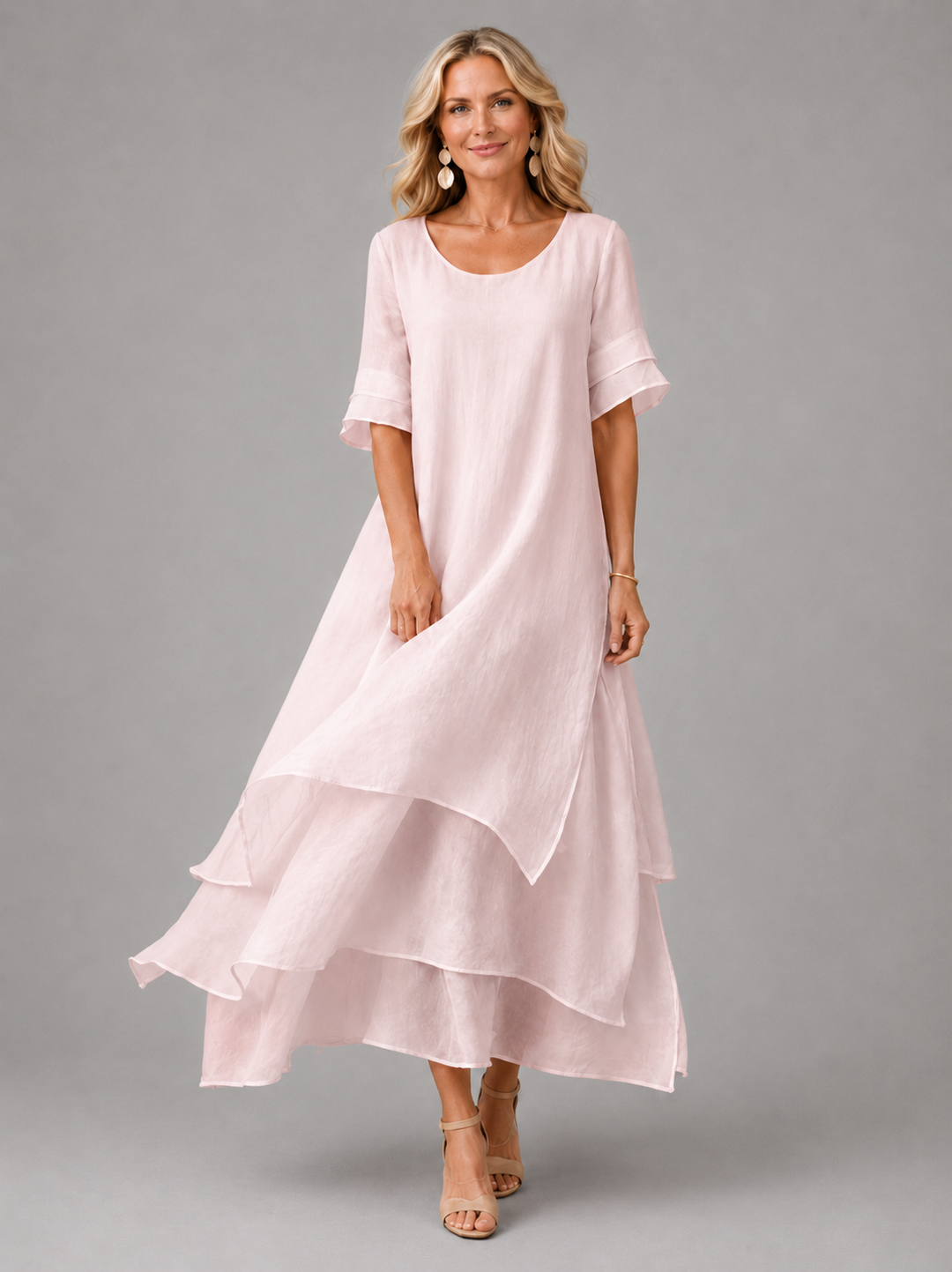 Liora™ | Flowing Grace Maxi Dress