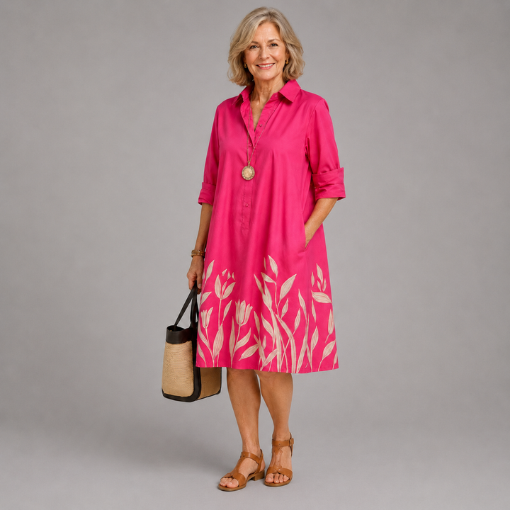 Annemarie | Comfortable Midi Dress