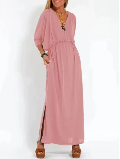 Isabella | Long Flowing Dress With Unique Style For Every Occasion
