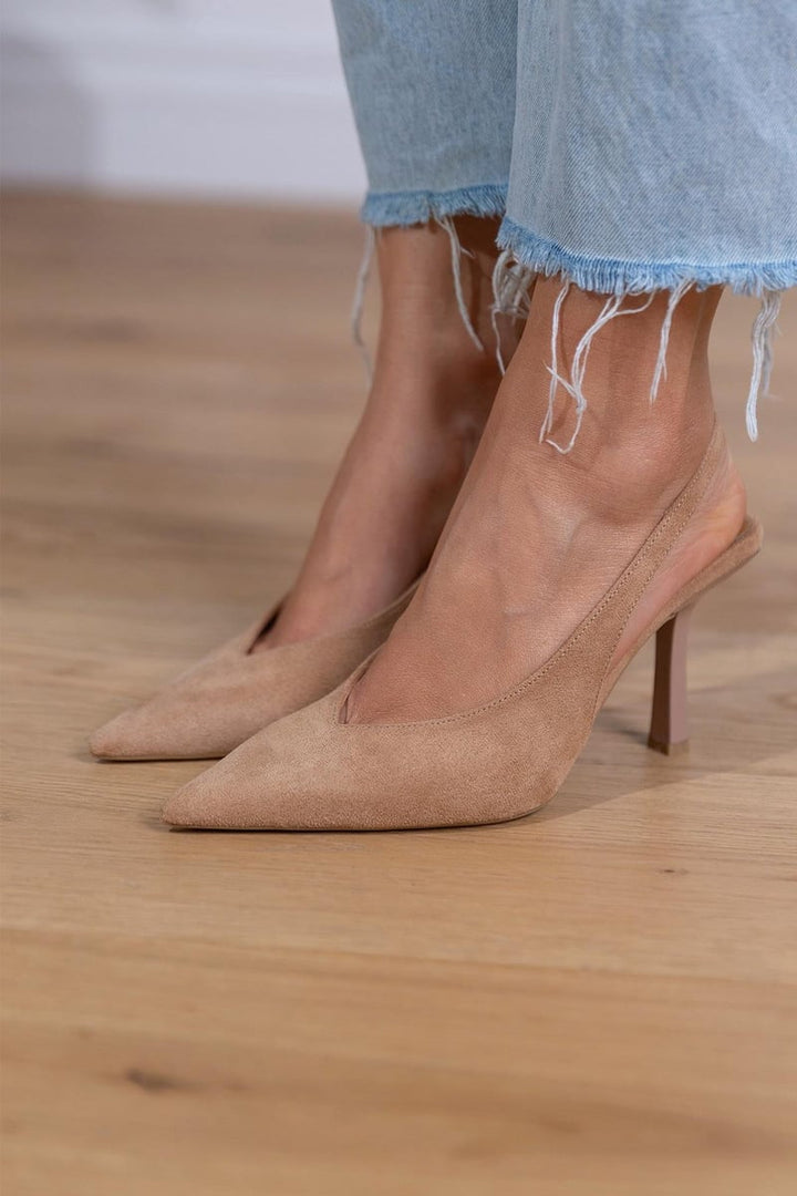 Adelina | Refined Nude Pumps