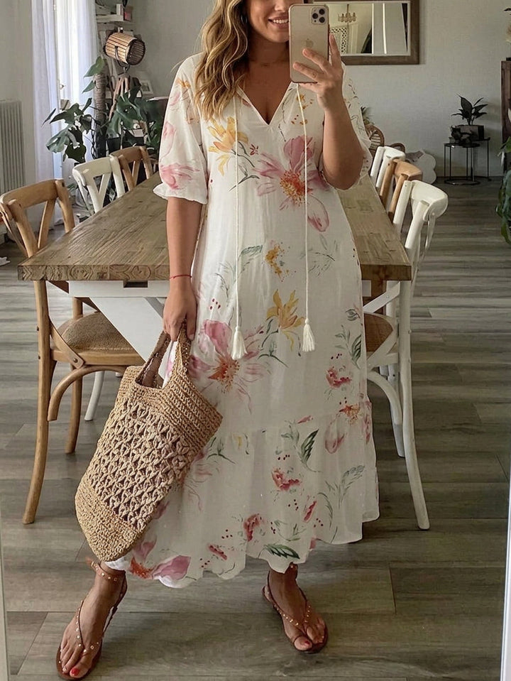 MICHAELA | COMFORTABLE EVERYDAY DRESS
