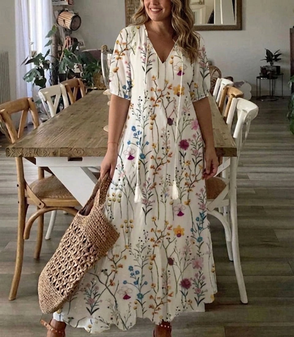 MICHAELA | COMFORTABLE EVERYDAY DRESS