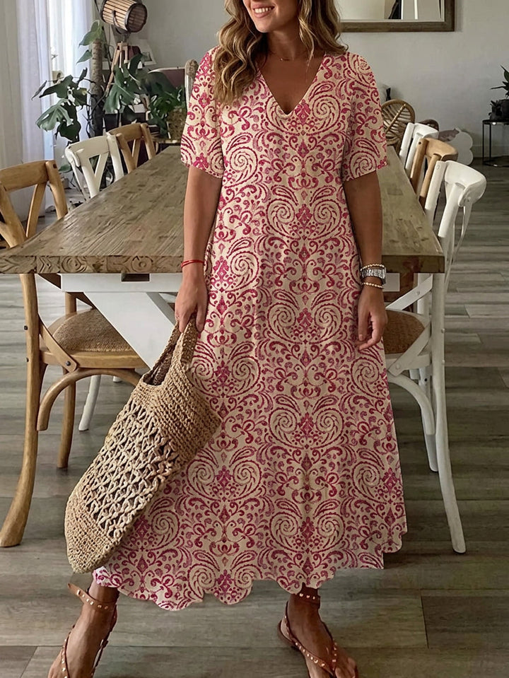 MICHAELA | COMFORTABLE EVERYDAY DRESS