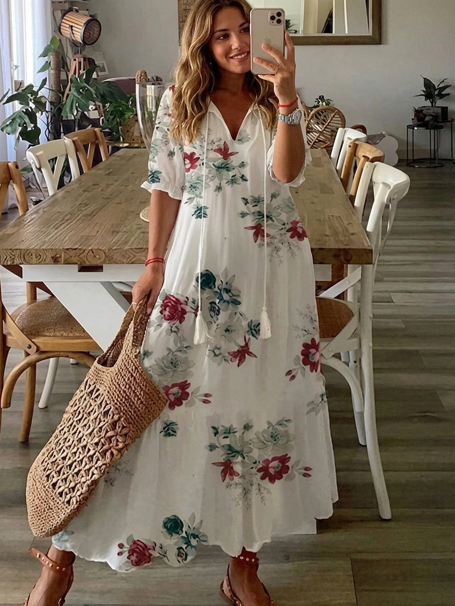 MICHAELA | COMFORTABLE EVERYDAY DRESS